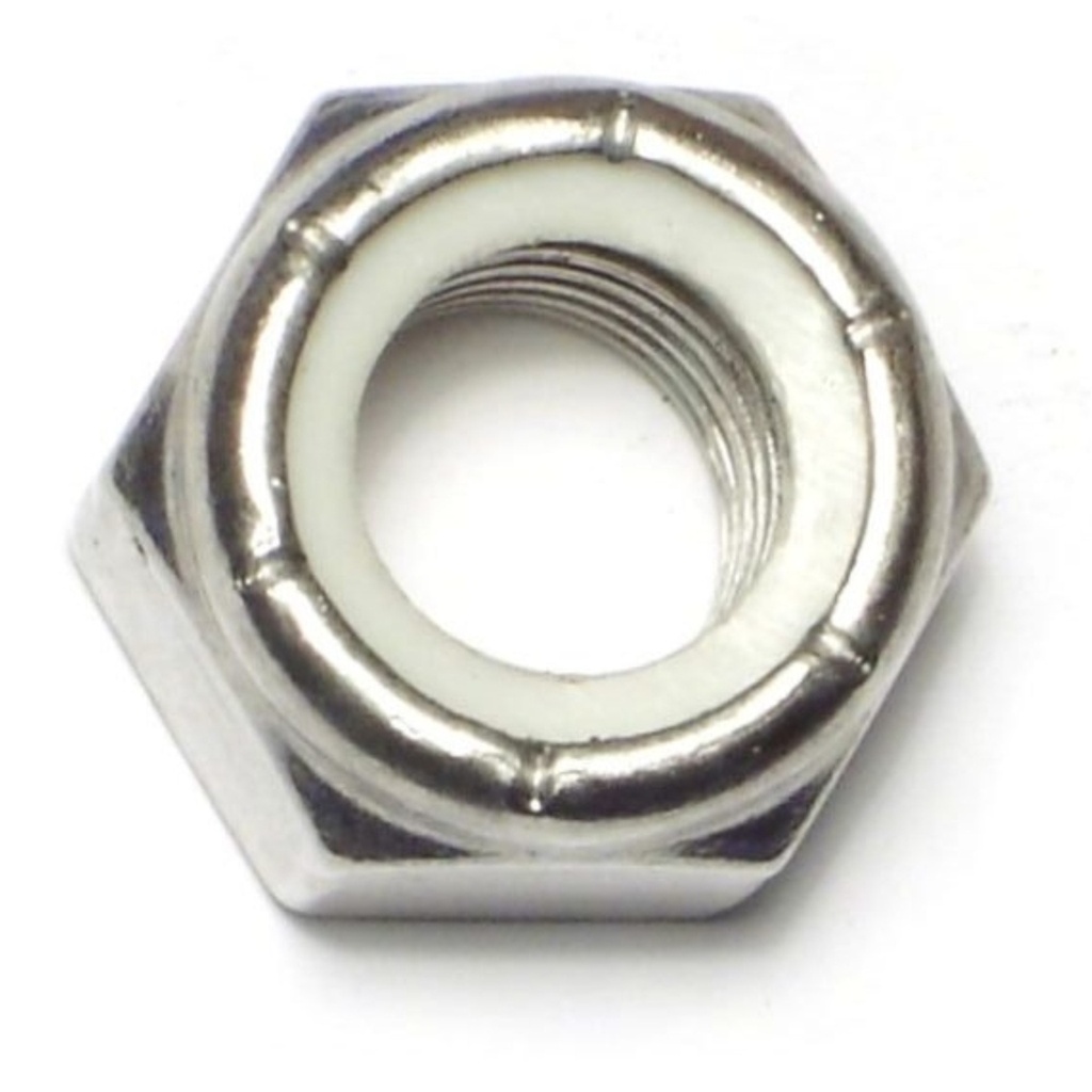 5/8-11 Nyln Lock Nut SS