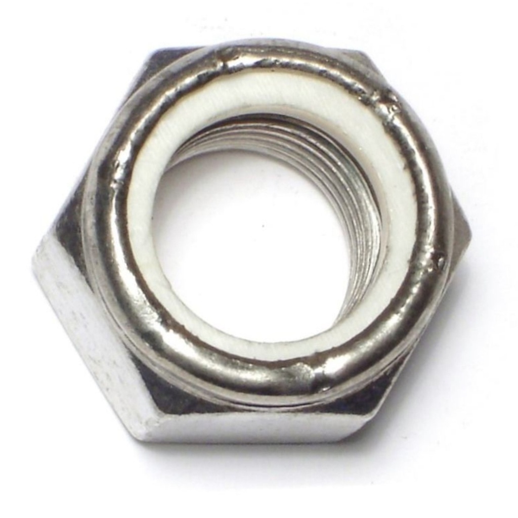 7/8-9 Nyln Lock Nut SS