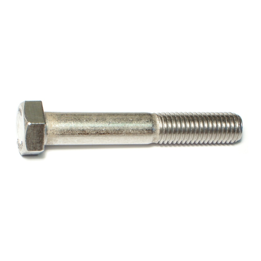 5/8-11 x 4 Hex Cap Screw SS