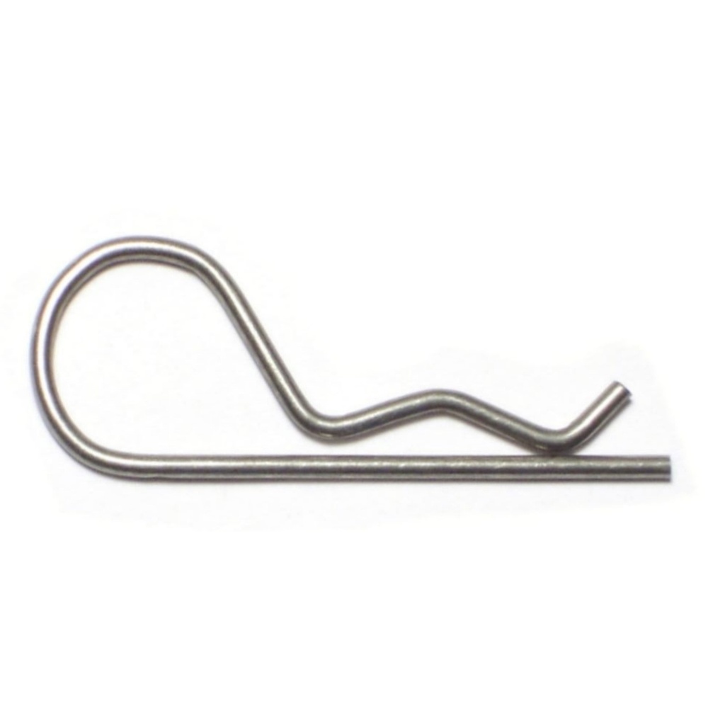 .072 x 1-7/8 Hitch Pin Clp SS
