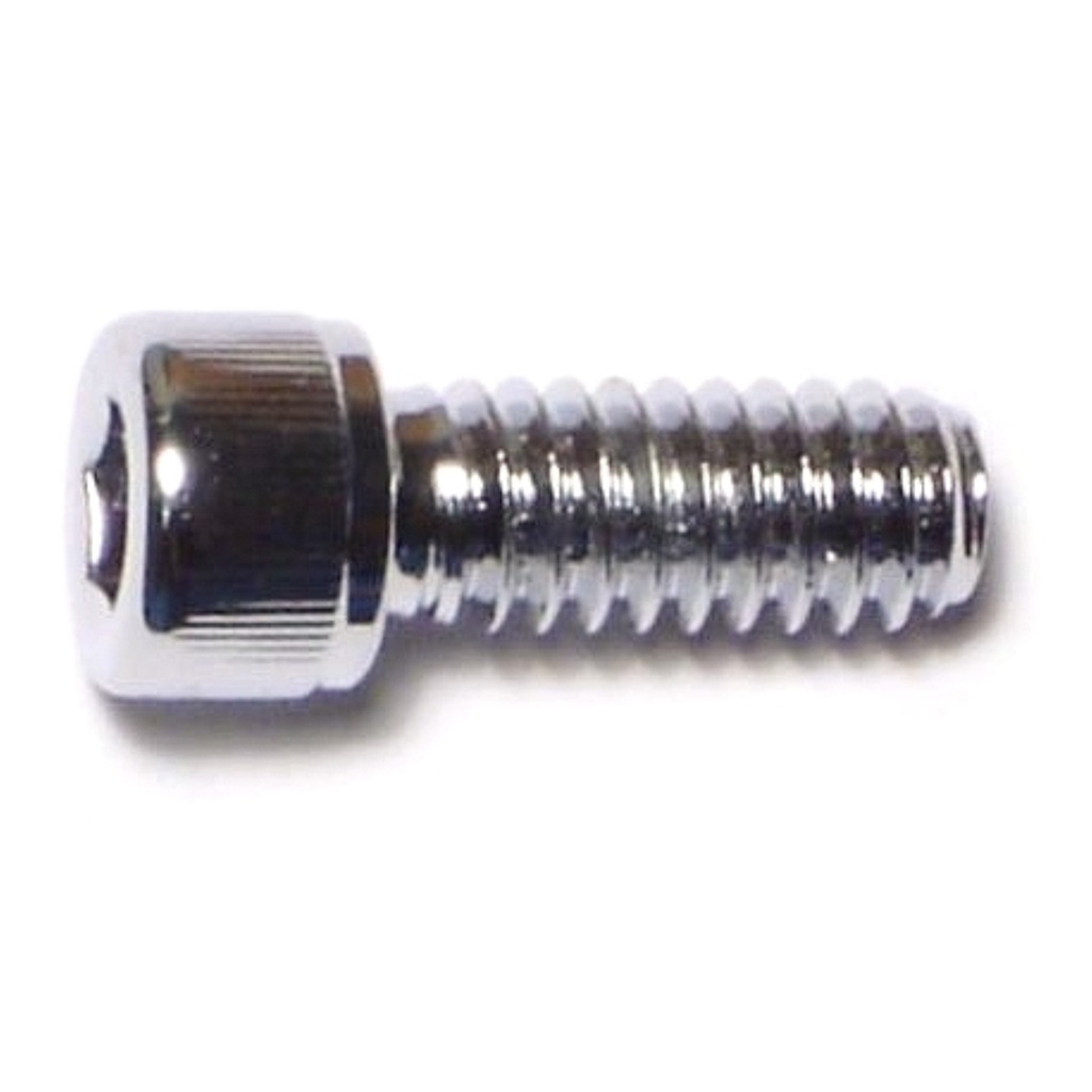 1/4-20 x 5/8 Knurl Sockt Chrm