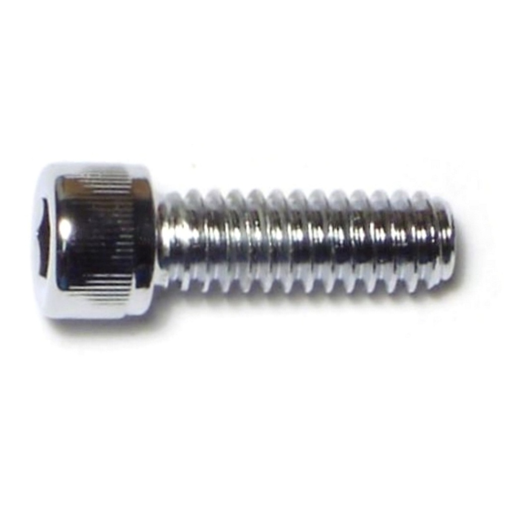 1/4-20 x 3/4 Knurl Sockt Chrm