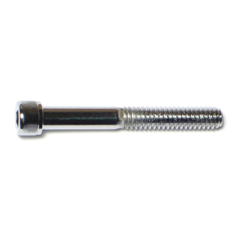 1/4-20 x 2 Knurl Sockt Chrm