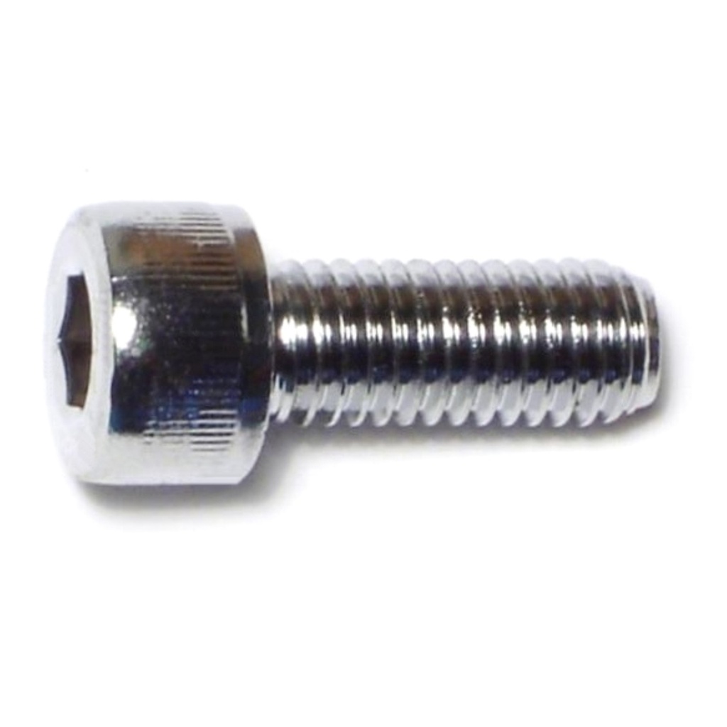 5/16-18 x 3/4 Knurl Sockt Chrm