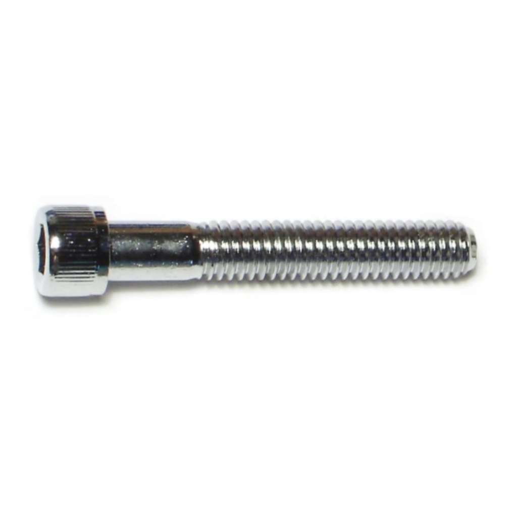 5/16-18 x 2 Knurl Sockt Chrm