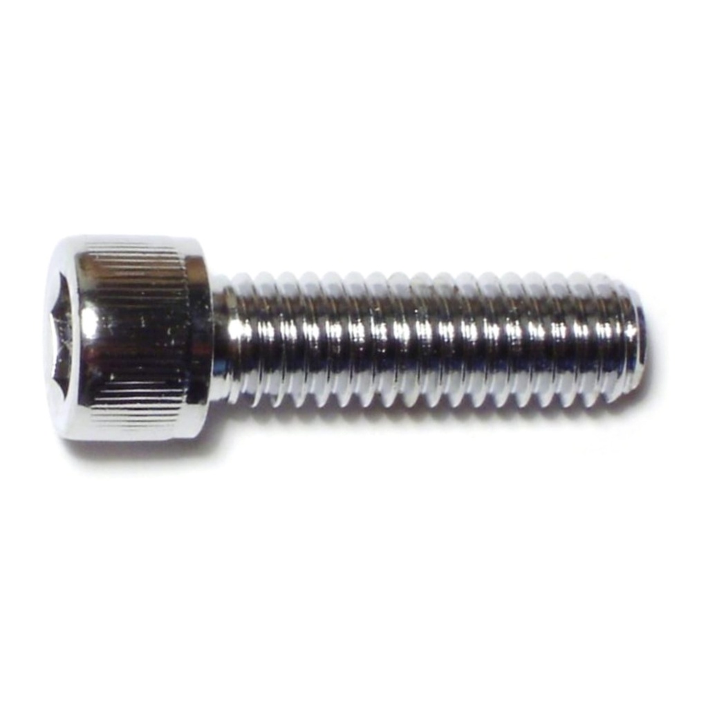3/8-16 x 1-1/4 Knurl Sockt Chrm