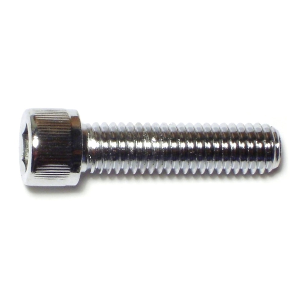 3/8-16 x 1-1/2 Knurl Sockt Chrm