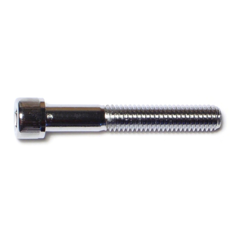 3/8-16 x 2-1/2 Knurl Sockt Chrm