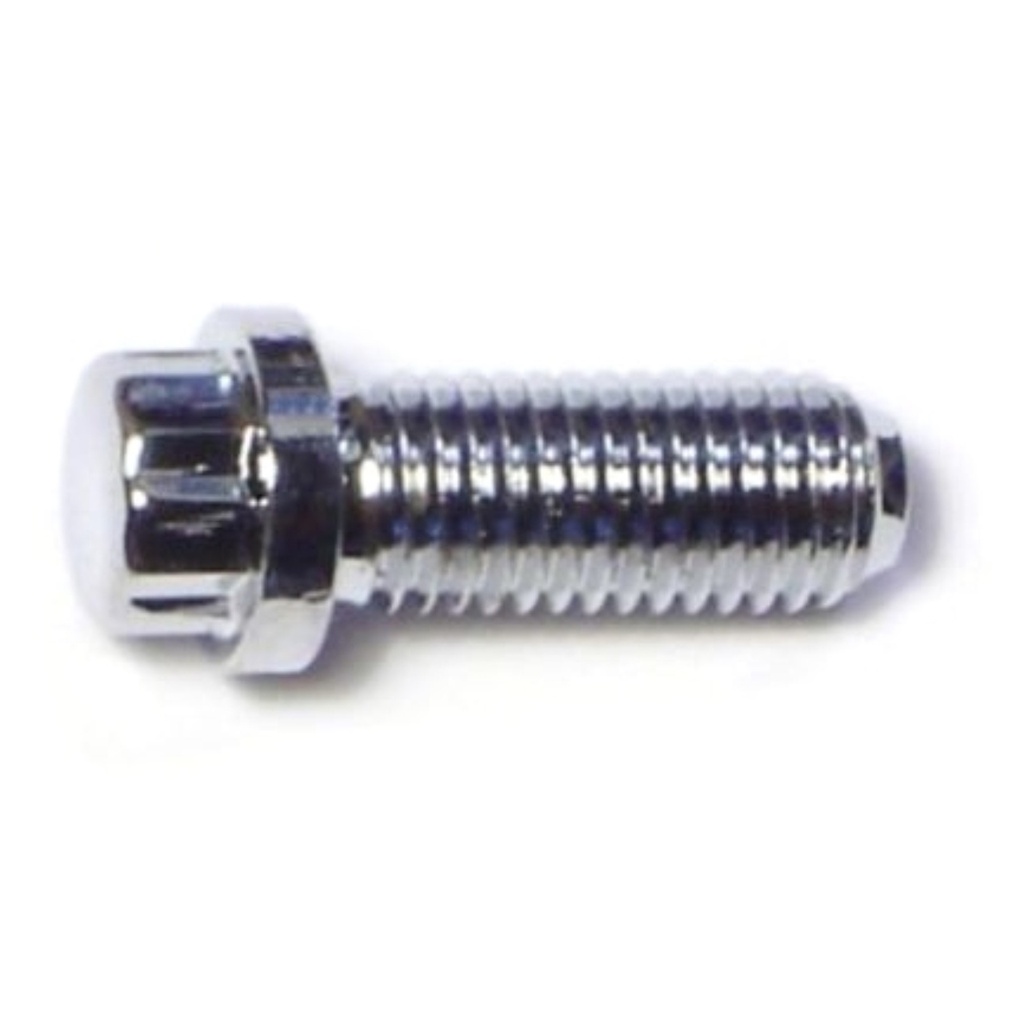 1/4-28 x 5/8 Cap Scr 12 Pt Ch