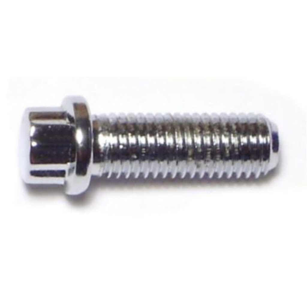 1/4-28 x 3/4 Cap Scr 12 Pt Ch