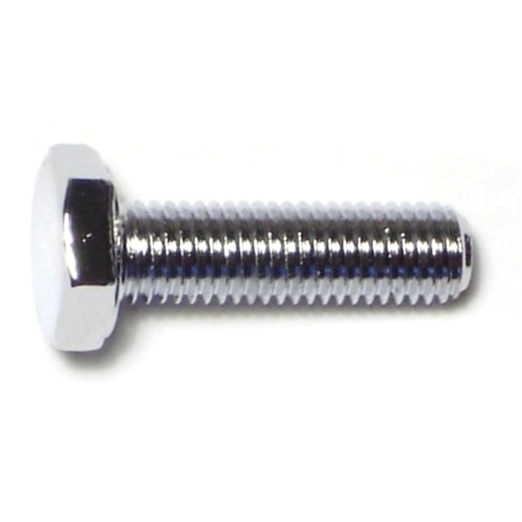 1/4-28 x 7/8 Hex Cap Gr5 Chrm