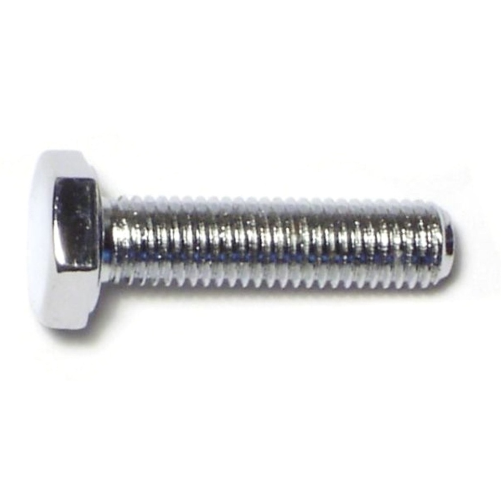 1/4-28 x 1 Hex Cap Gr5 Chrm