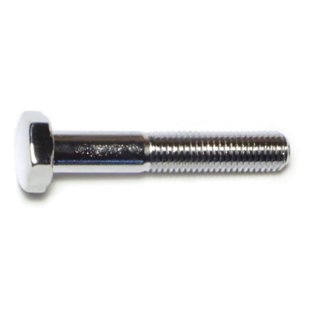 1/4-28 x 1-1/2 Hex Cap Gr5 Chrm