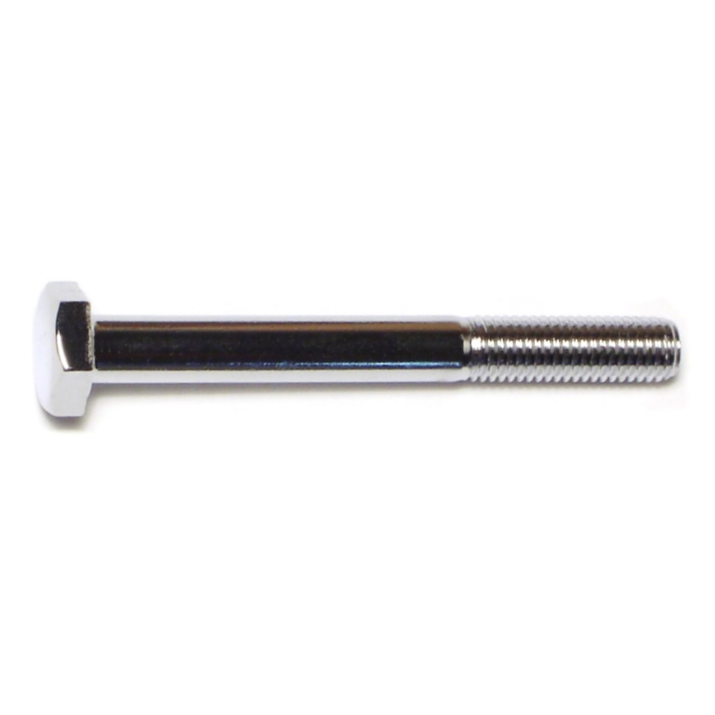 1/4-28 x 2-1/4 Hex Cap Gr5 Chrm