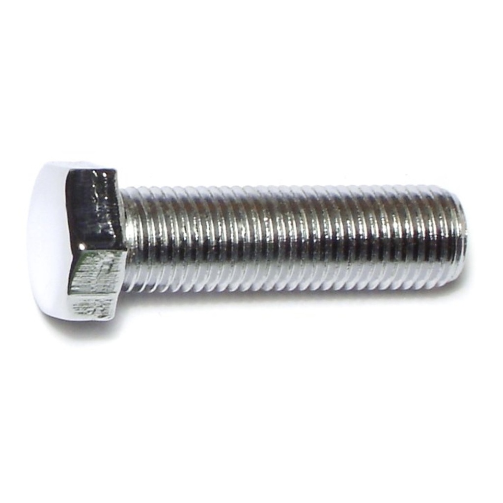 7/16-20x 1-1/2 Hex Cap Gr5 Chrm