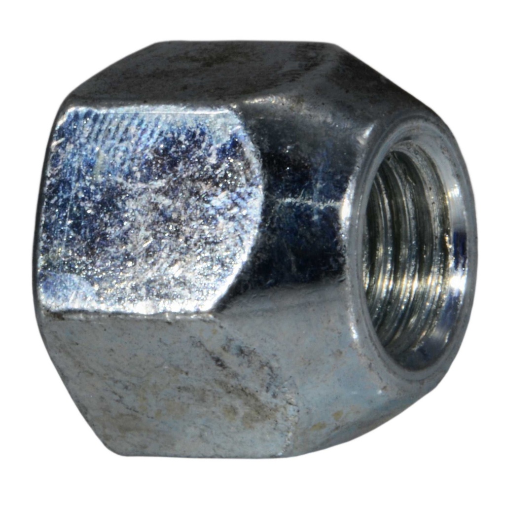 12mm-1.5x 18mm Wheel Nut Zinc