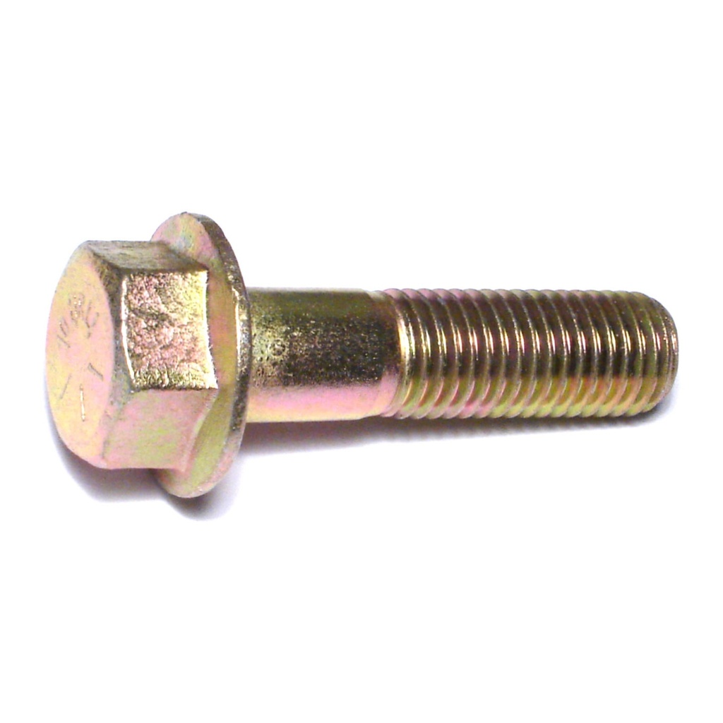3/4-10 x 3 Hex Flange Gr8
