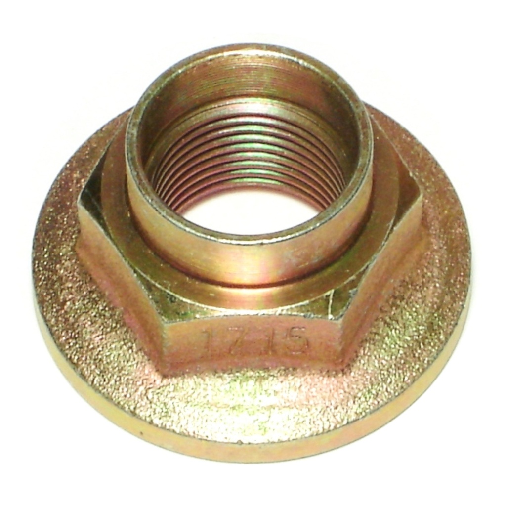 20mm-1.5x 23mm Spindle/Axle Nut