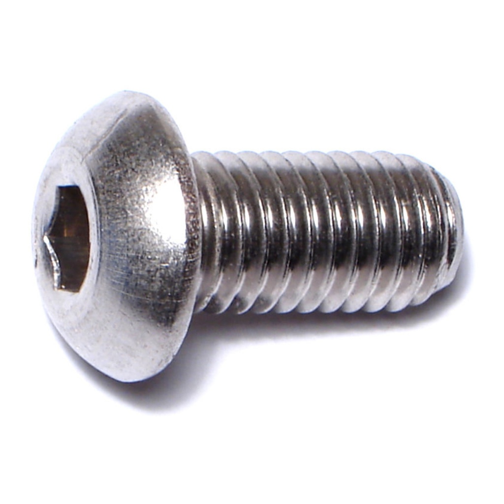 10mm-1.5x 20mm Button Socket SS