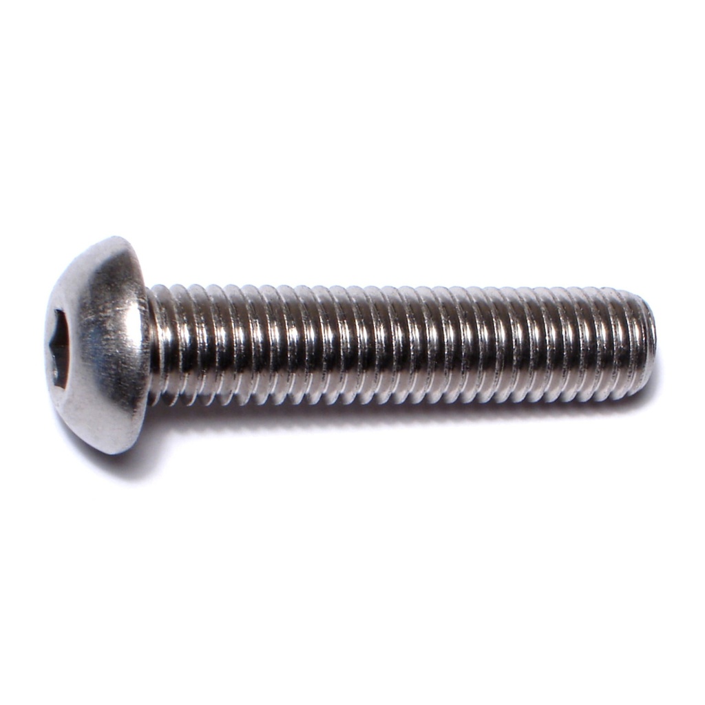 10mm-1.5x 45mm Button Socket SS