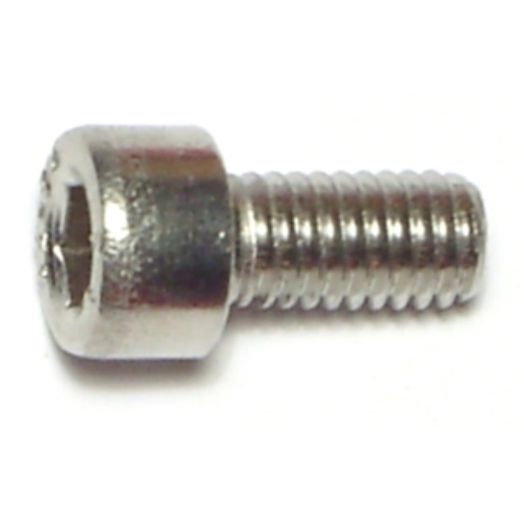 6mm-1.0 x 12mm Socket Cap Sc SS