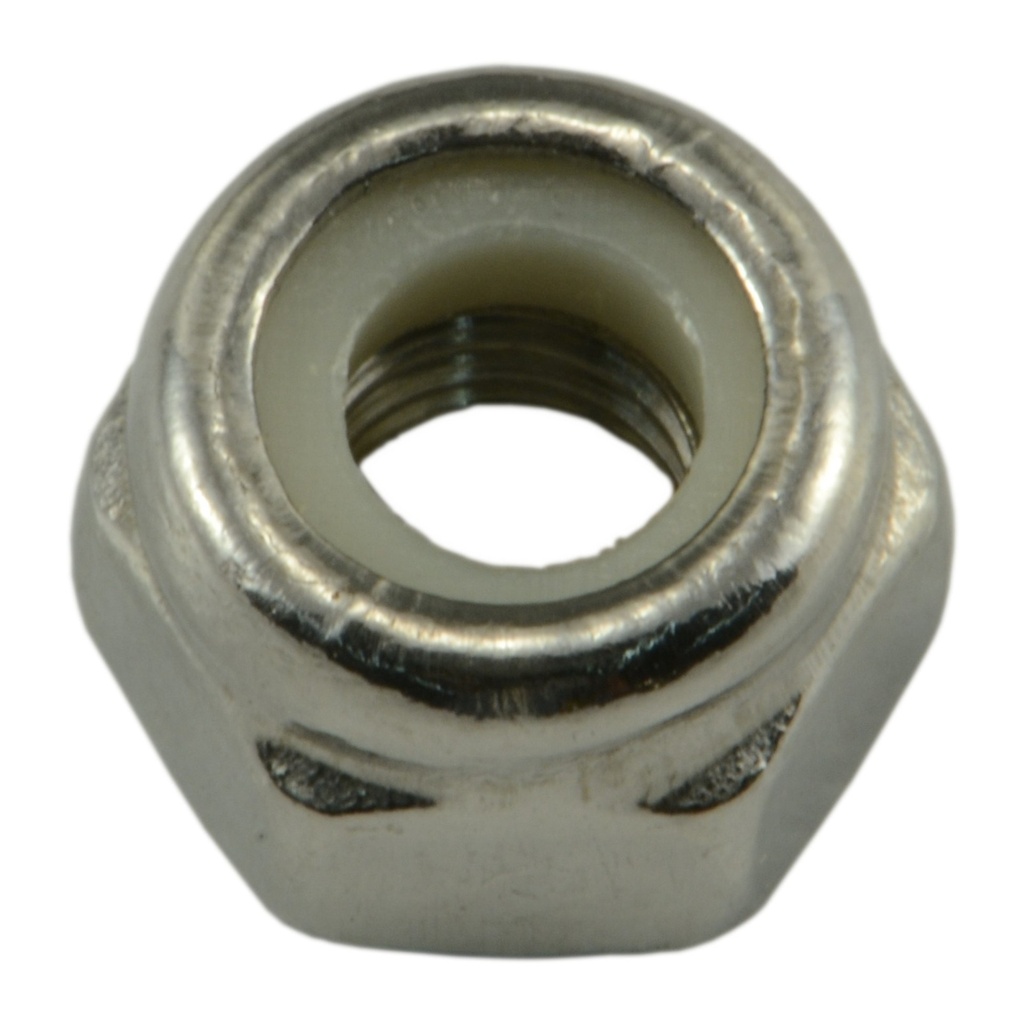 4mm-0.7 Nyln Lock Nut SS