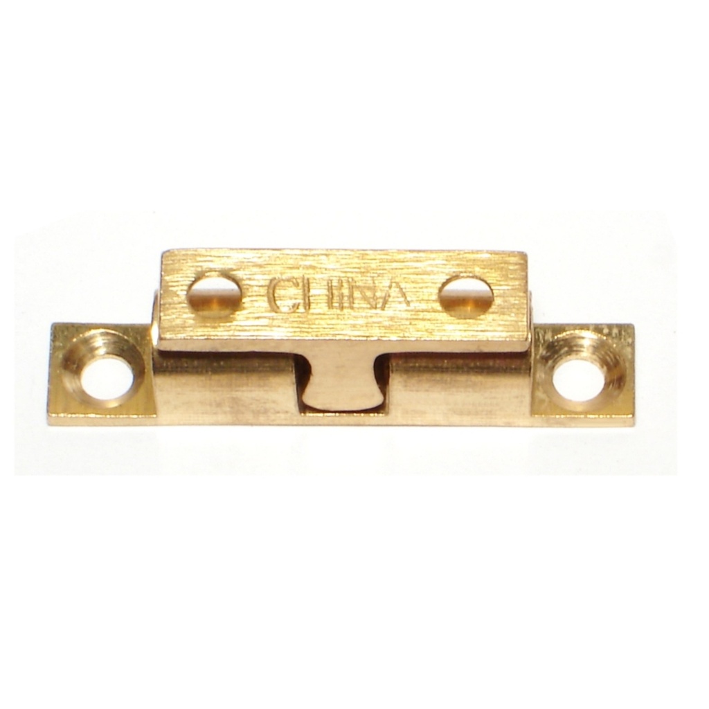 [MF75741] Brass Dbl Ball Catch