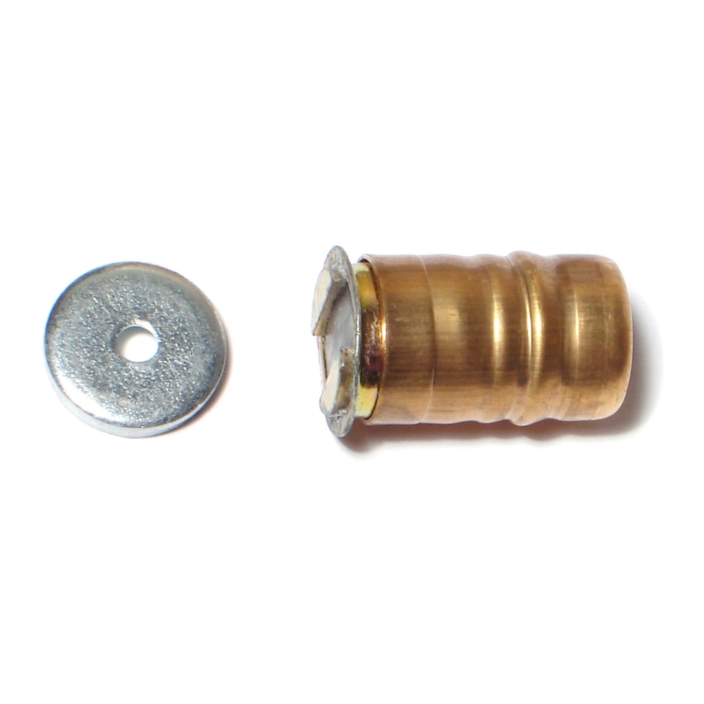 #12 Brass Adj Magnet Latch