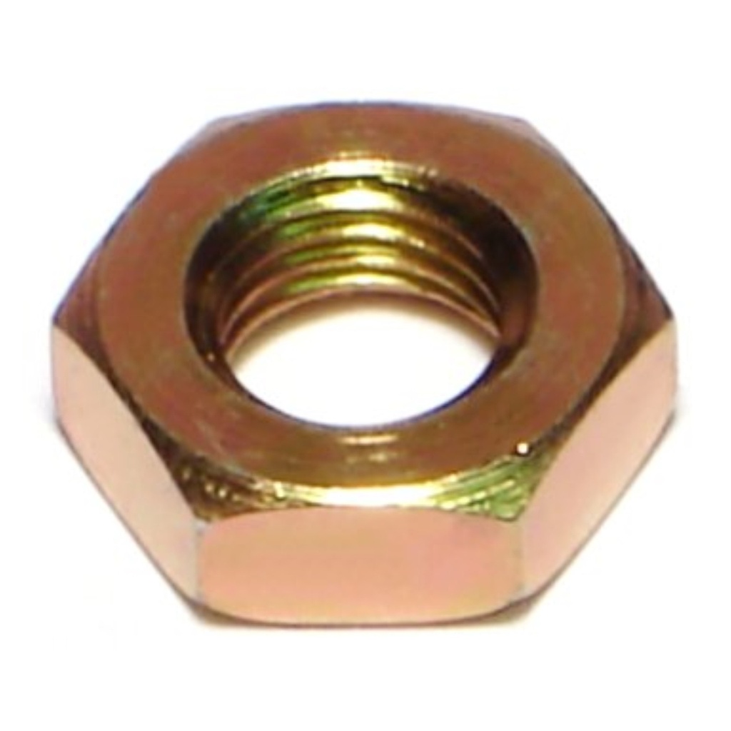 10mm-1.25 Jam Nut Metric