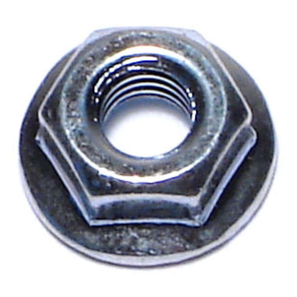 4mm-0.7 Flange Nut
