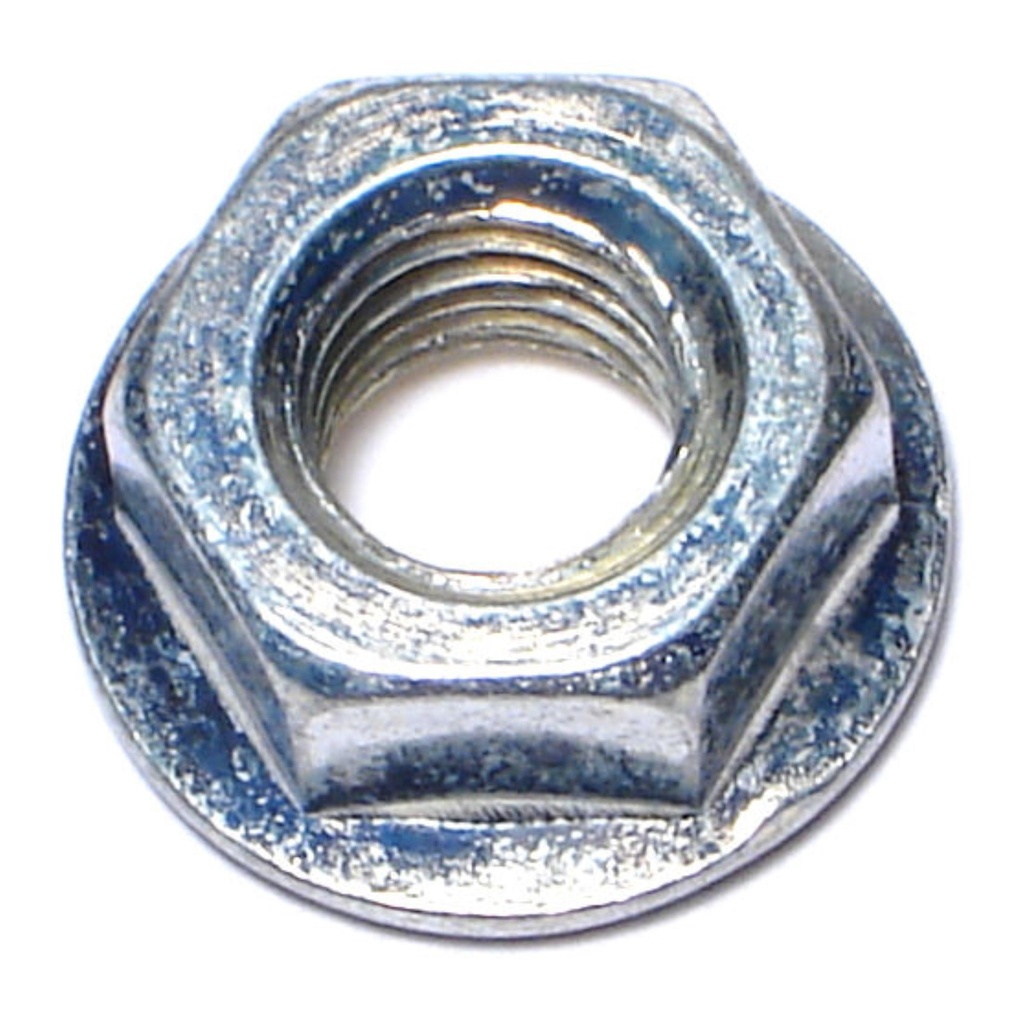 8mm-1.25 Flange Nut