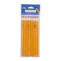65008076 PENCILS #2 10CT
