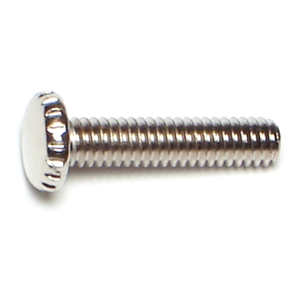 8-32 x 3/4 Knurled Scr Nckl
