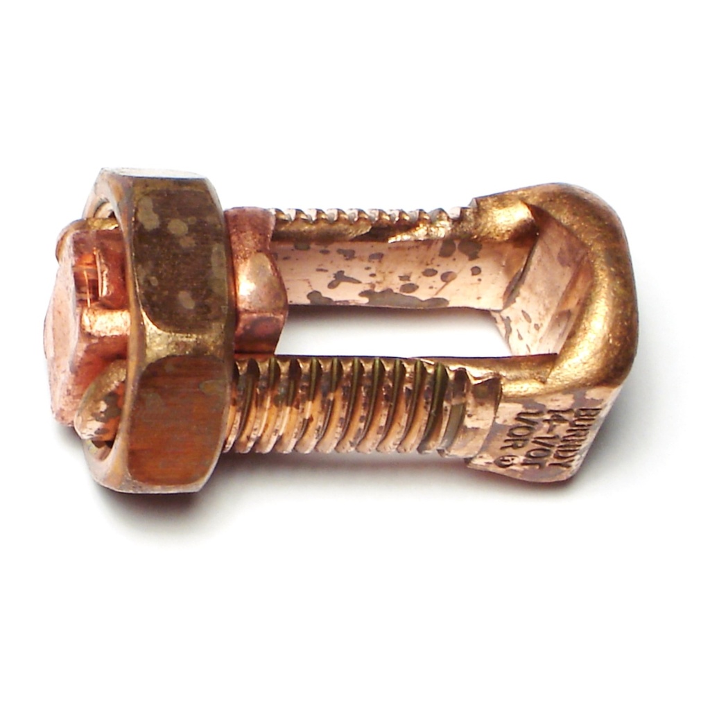 #1/#0 Copper Splt Bolt