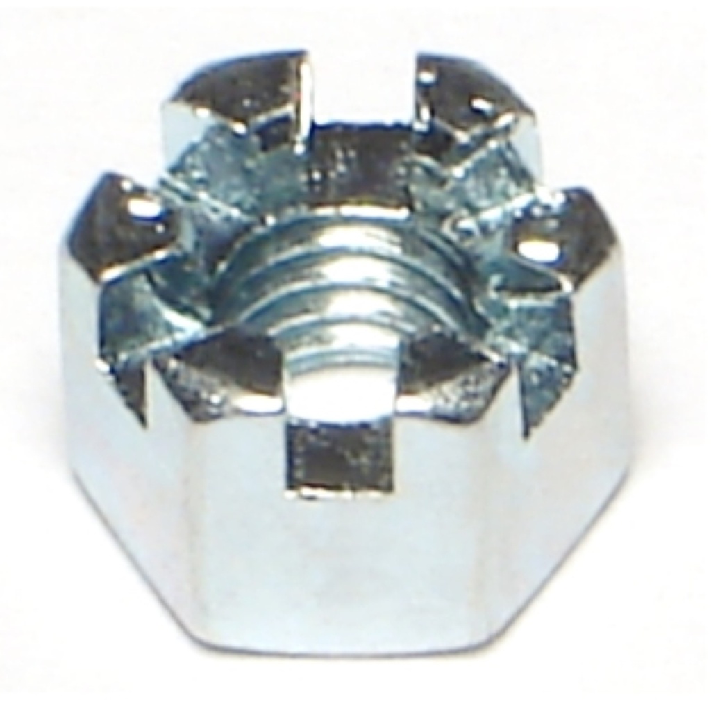 6mm-1.00 Castle Nut