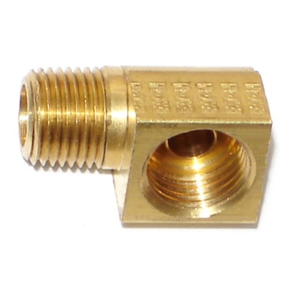 1/4 x 1/8 x 90 Elbow Fl/Male Br