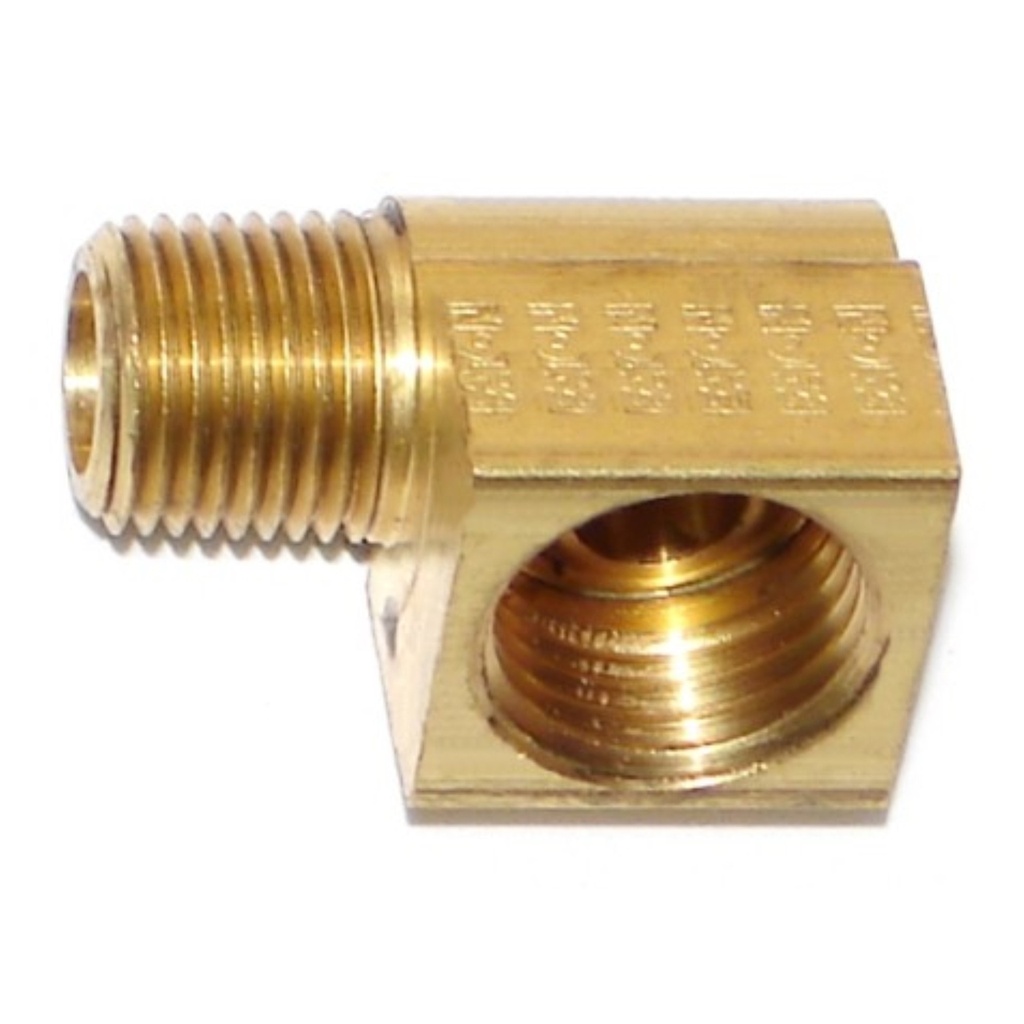 5/16x 1/8 x 90 Elbow Fl/Male Br