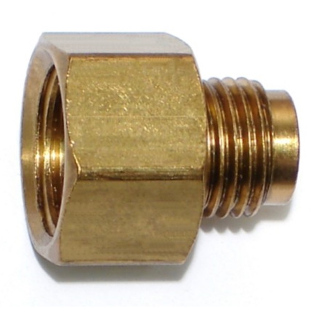 3/8F x 5/16M Adapter Fl/Fl Br