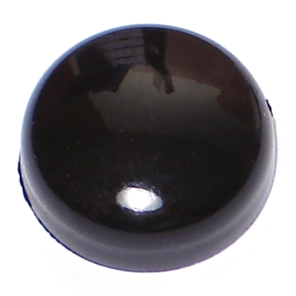 1/4 Black Hex Head Cover