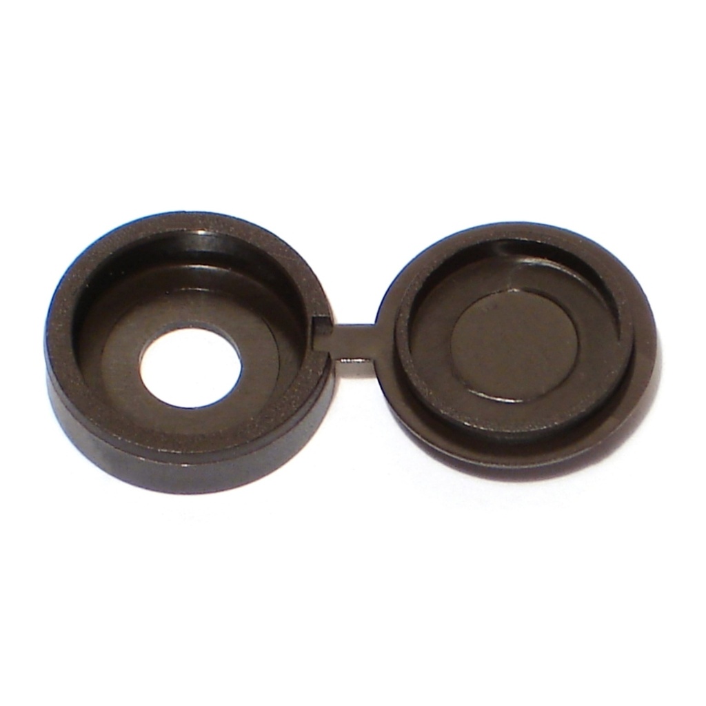 1/4 Hinged Cover Brn