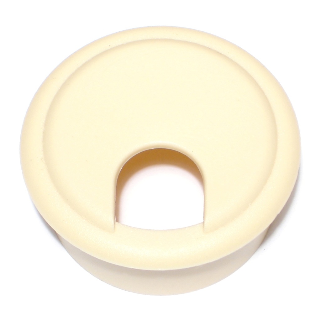 1-3/4 Almond Computer Grommet