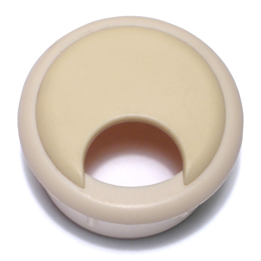 1-1/2 Almond Computer Grommet