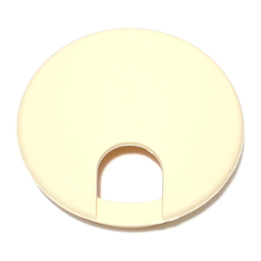2-1/2 Almond Computer Grommet