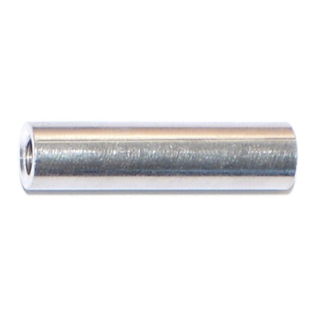 1/4 x 1 x 8-32 Thrded Spacer Al