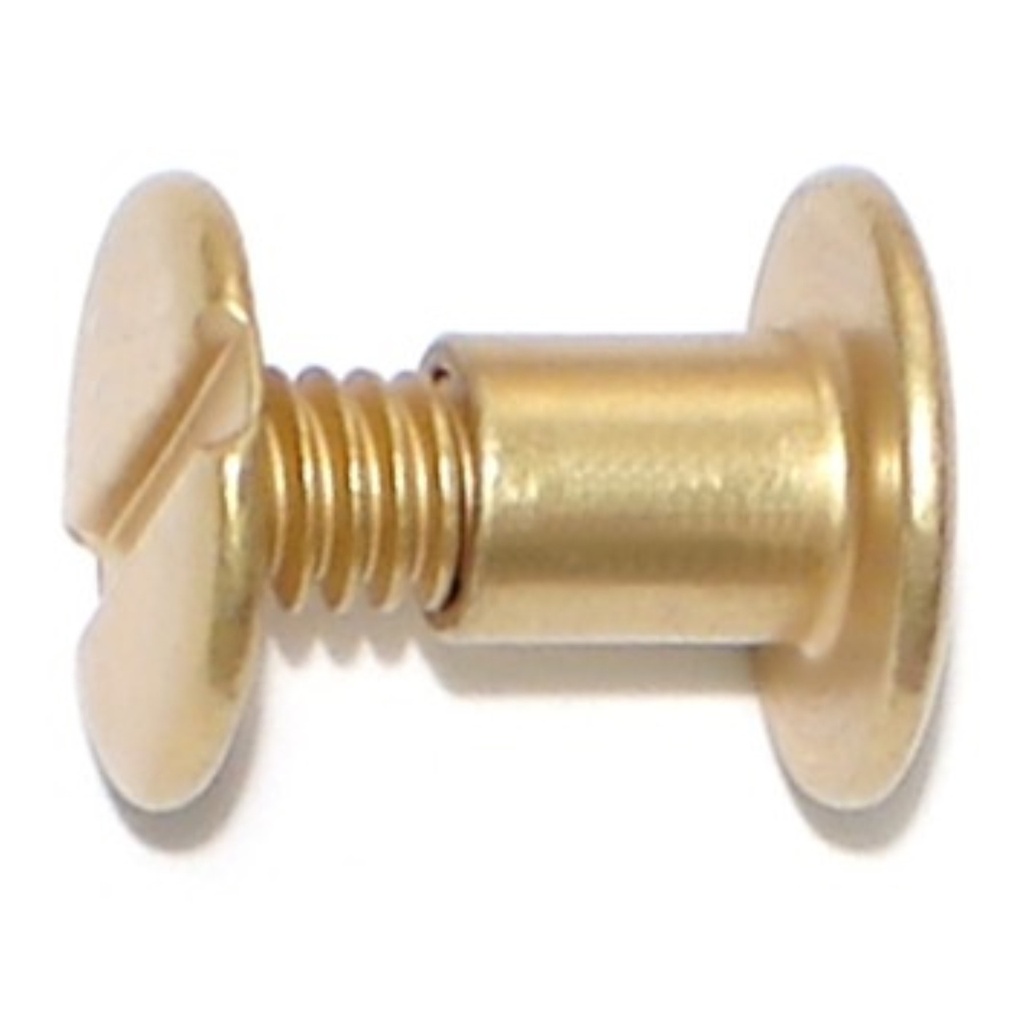 1/4 Screw Post Br Al