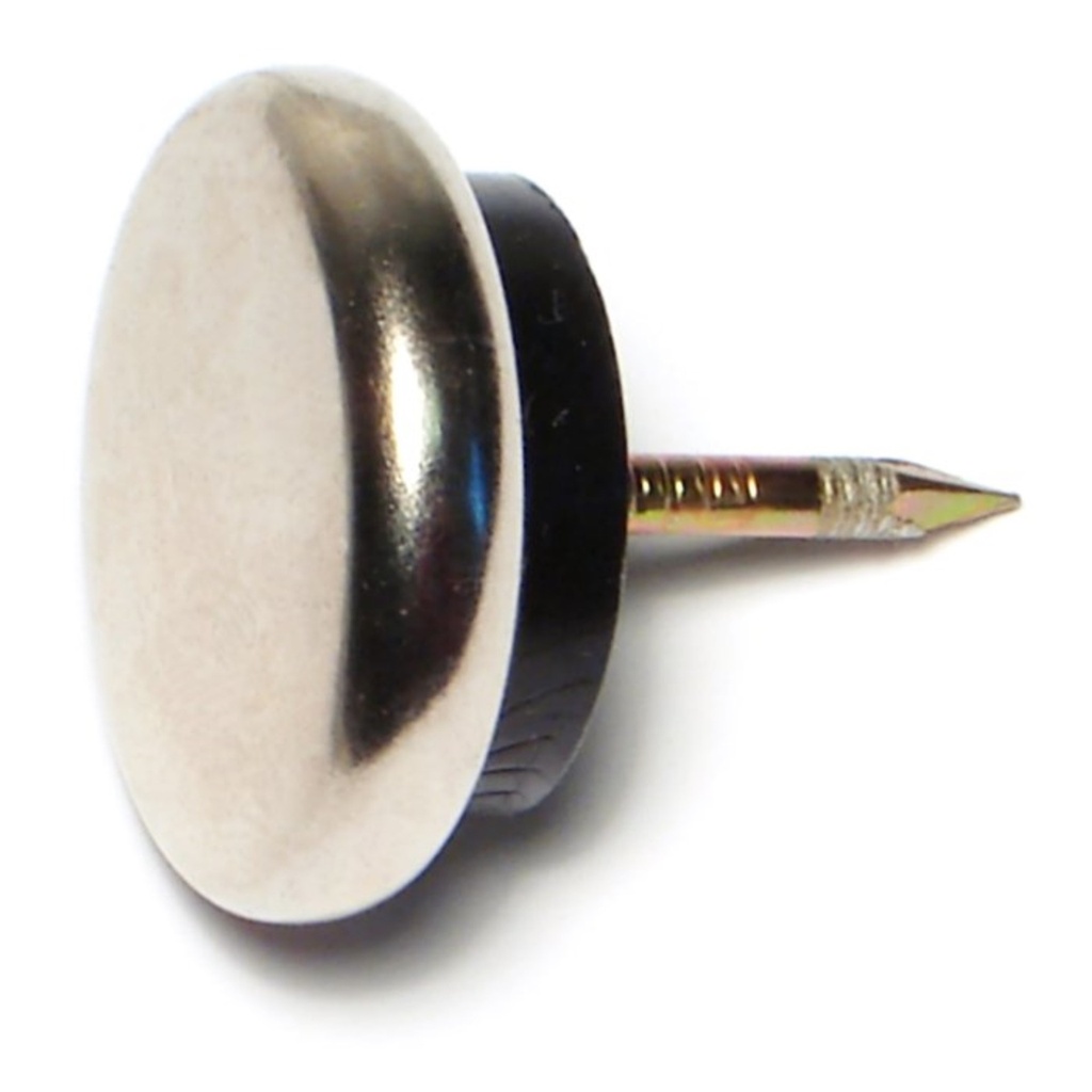 1-1/16 Nickel NO Cush Tack Gli