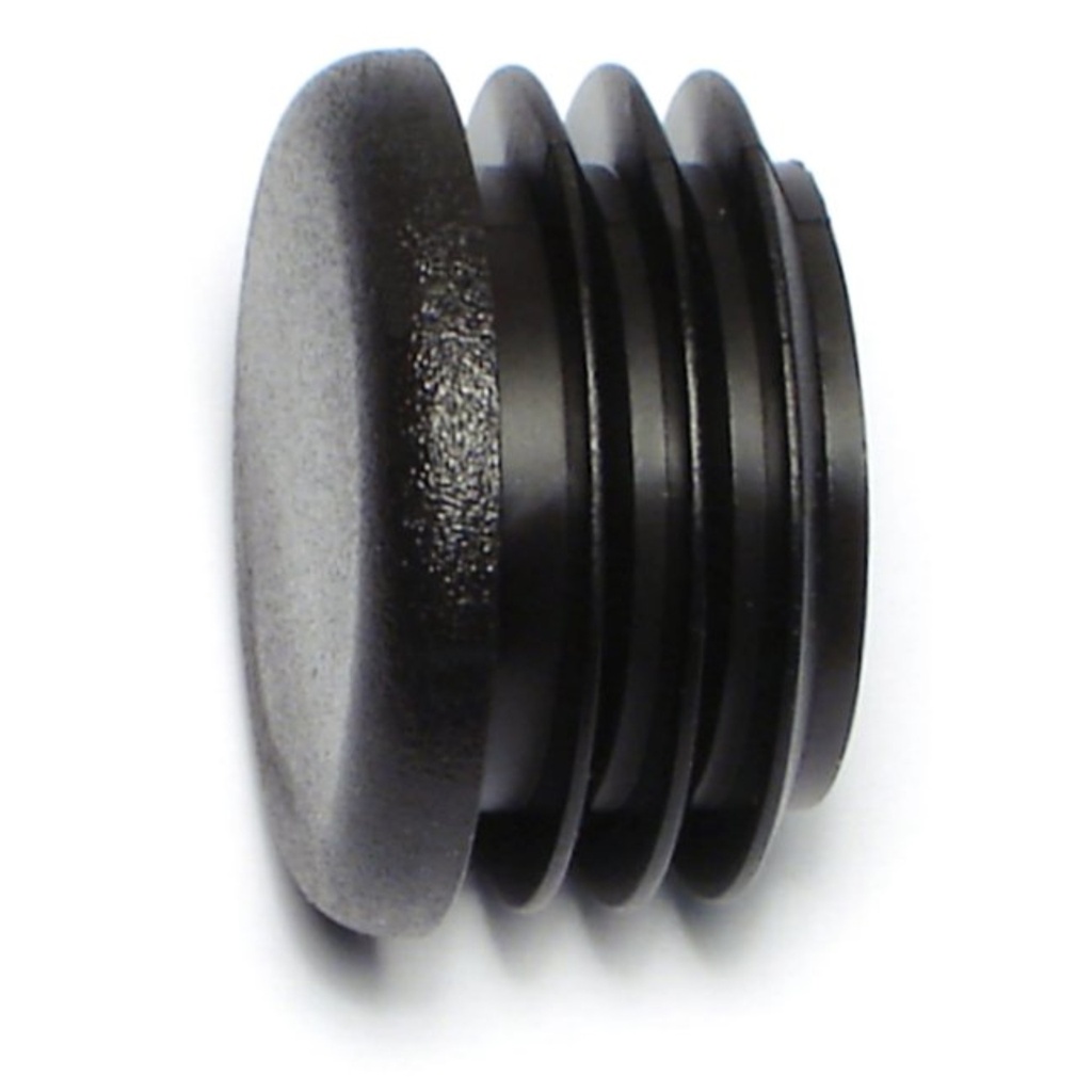 1" Tube OD Round Cap Plug
