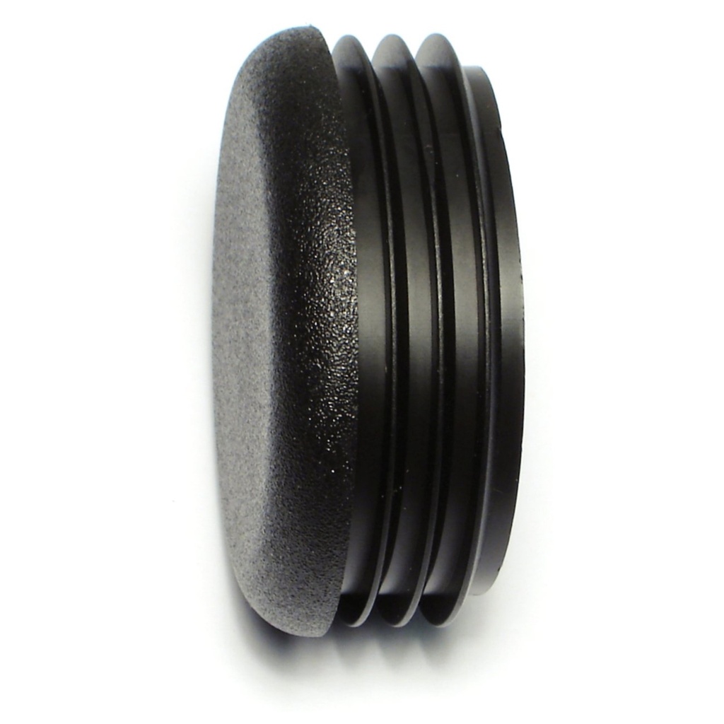 2" Tube OD Round Cap Plug