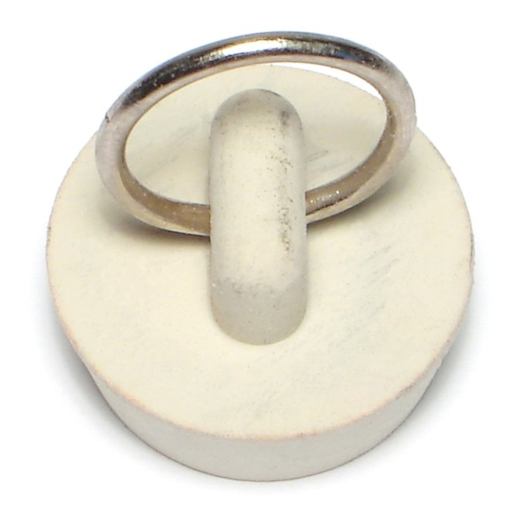 1 Wht Rubber Stopr