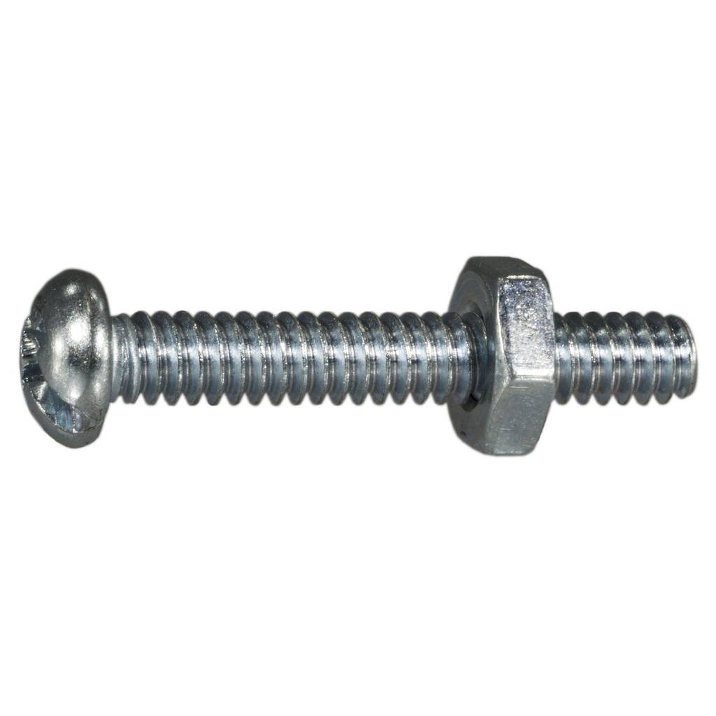 10-24 x 1-1/4Combo Rd Mach Zn